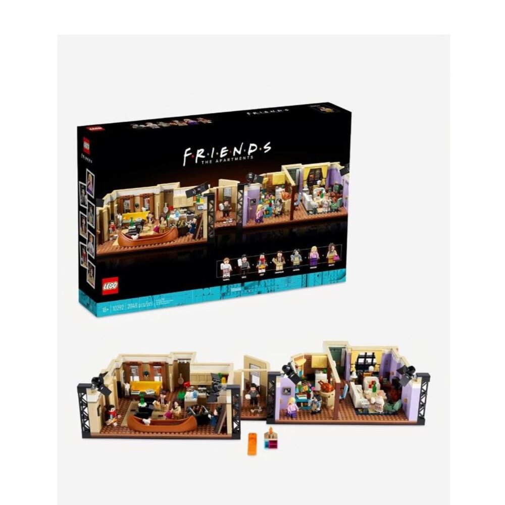 LEGO Icons The Friends Apartments 10292 2048pcs Retired